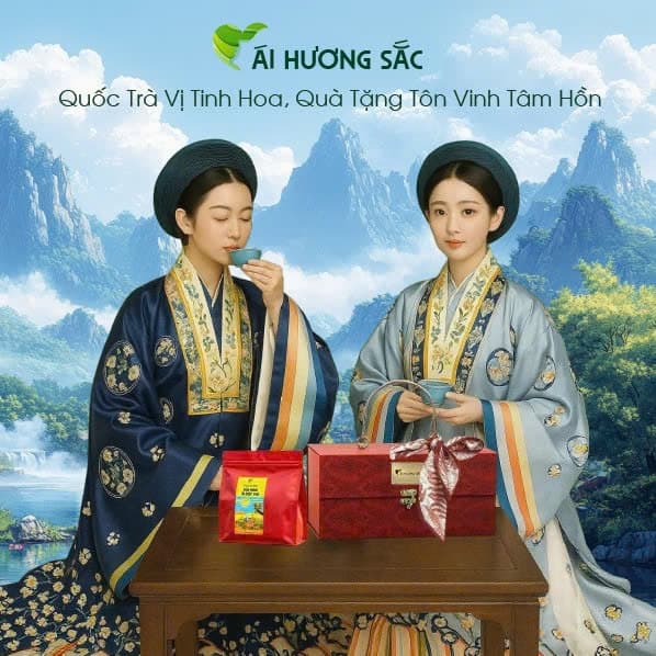 Thai Nguyen Green Tea Gift Box