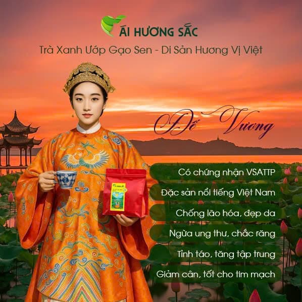 Lotus Rice–Scented Green Tea – Emperor’s