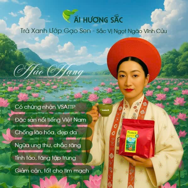 Lotus Rice–Scented Green Tea – Finest