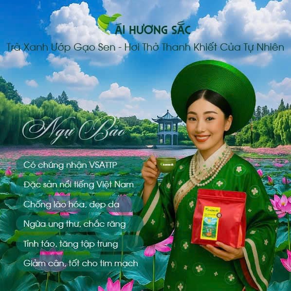 Lotus Rice–Scented Green Tea – Royal Reserve