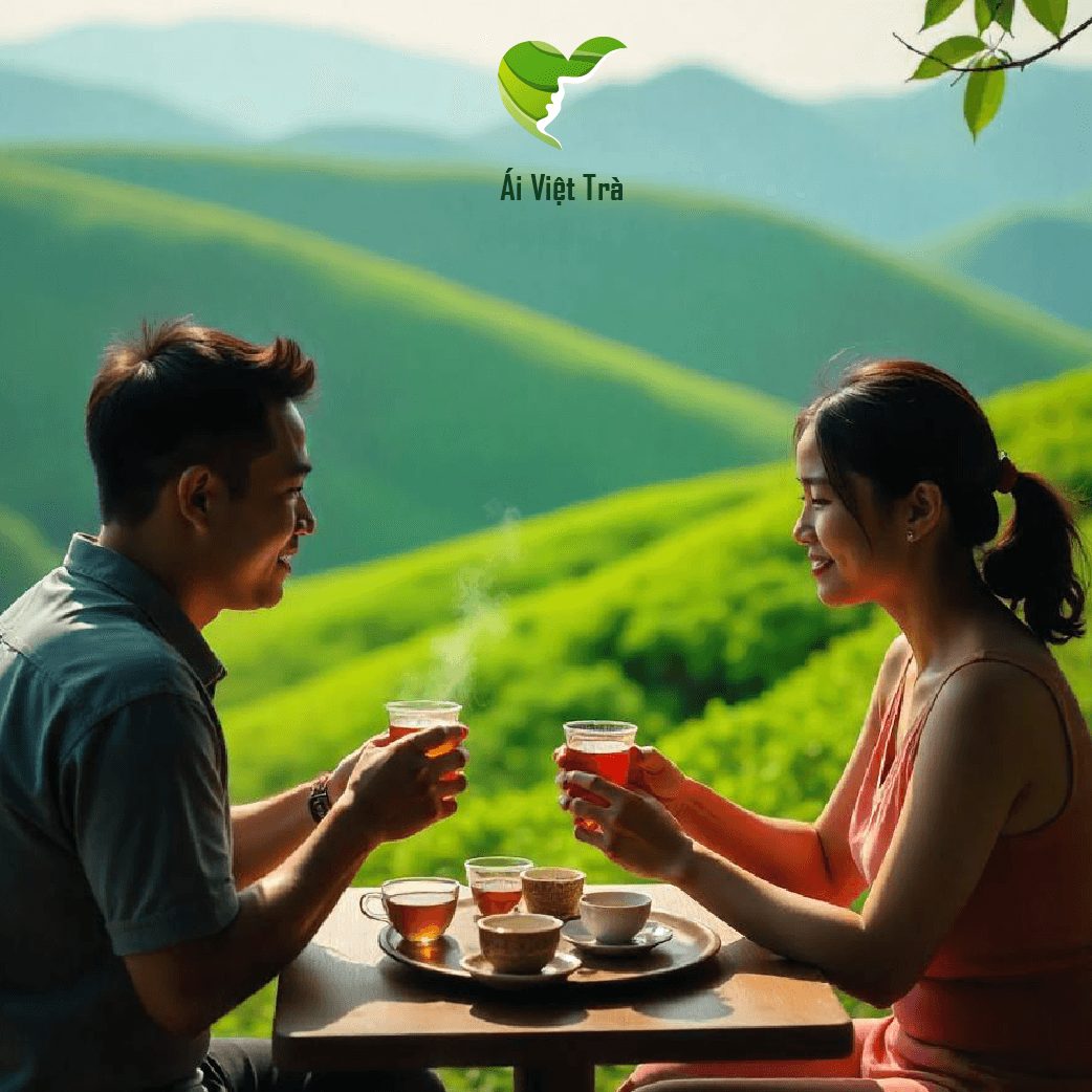 Thai Nguyen Handmade Silver Tip Green Tea