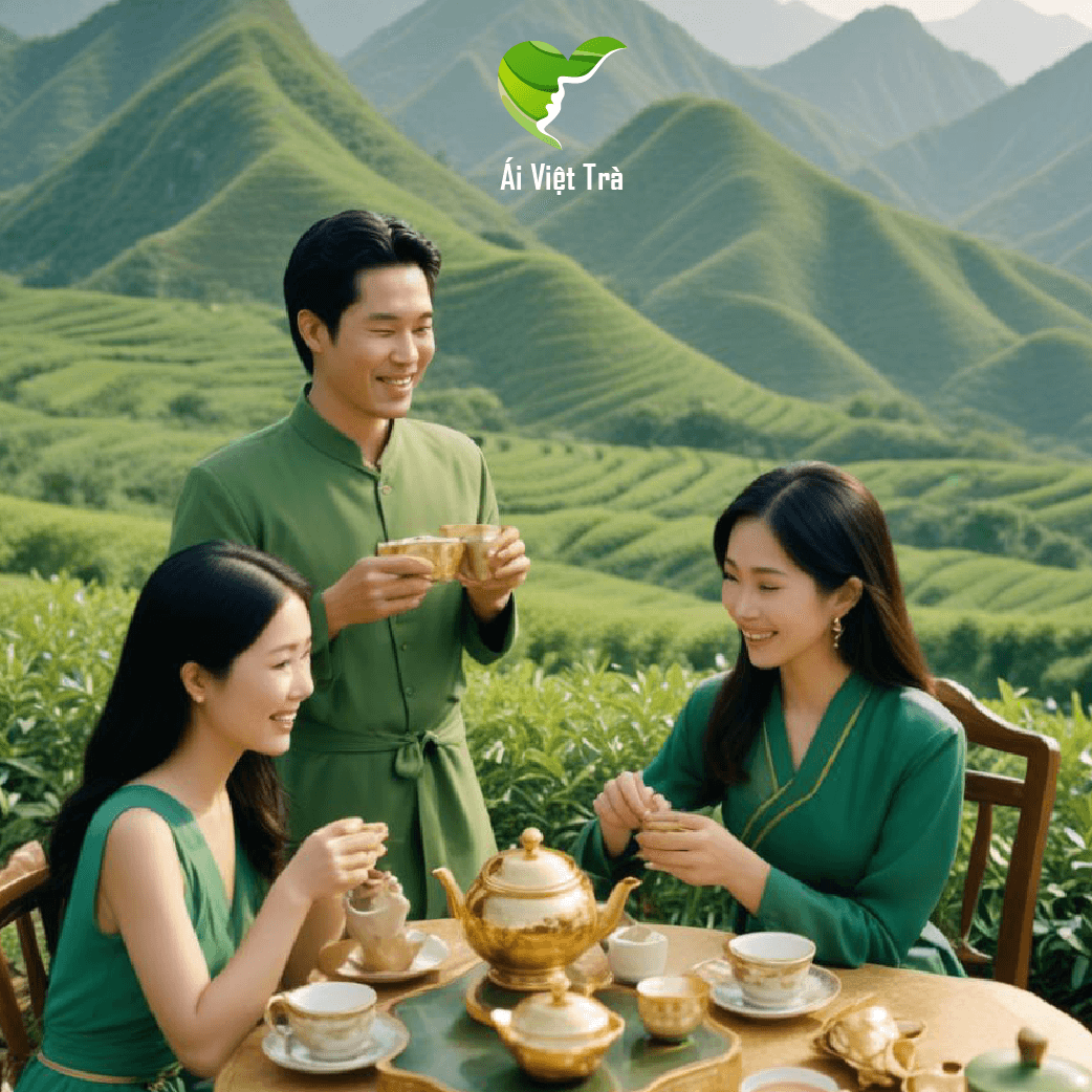 Thai Nguyen Elite Green Tea