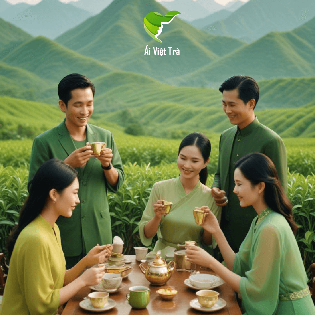 Thai Nguyen Royal Green Tea