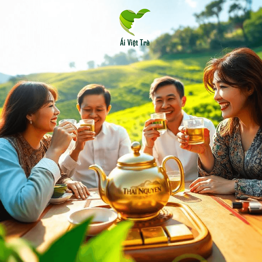 Thai Nguyen Superior Green Tea