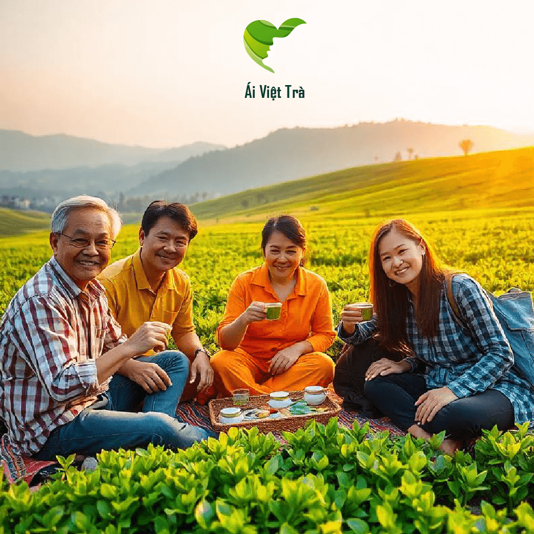 Thai Nguyen Fresh Green Tea